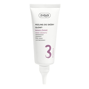 Ziaja, peeling do skóry głowy, nawilżanie, 100 ml