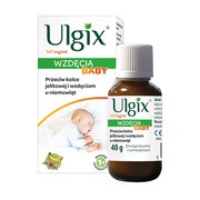 Ulgix Wzdęcia Baby, 147 mg/ml, emulsja doustna, 40 g