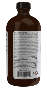 Now Sports MCT Oil Pure, płyn, 473 ml