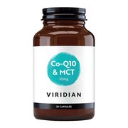 Viridian Koenzym Q10 30 mg z MCT, kapsułki, 30 szt.