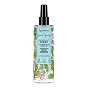 Vis Plantis, nawilżający spray do włosów suchych i matowych, lukrecja, 200 ml
