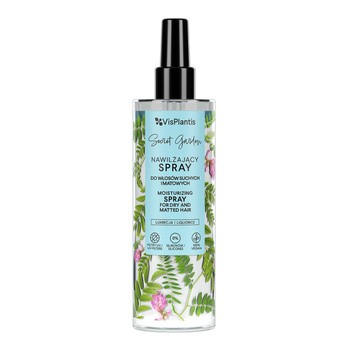 Vis Plantis, nawilżający spray do włosów suchych i matowych, lukrecja, 200 ml