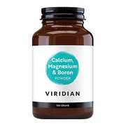 Viridian Wapń, Magnez i Bor, proszek, 150 g