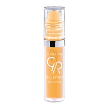 Golden Rose, błyszczyk rool-on smakowy, banan, 3,4 ml