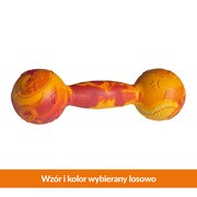 Sum-Plast Hantel, zabawka dla psa, średni, 15 cm, 1 szt.