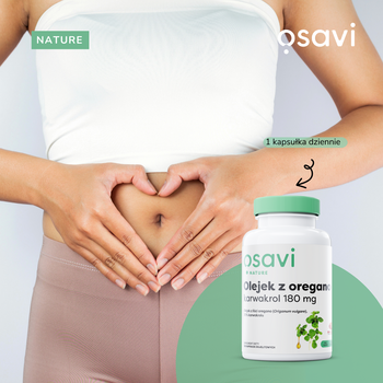 Osavi Olejek z oregano, kapsułki miękkie,  60 szt.