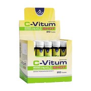Oleofarm C-Vitum Shot, płyn, 25 ml x 20 szt.