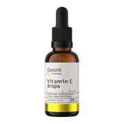 OstroVit Pharma Vitamin C drops, krople, 30 ml