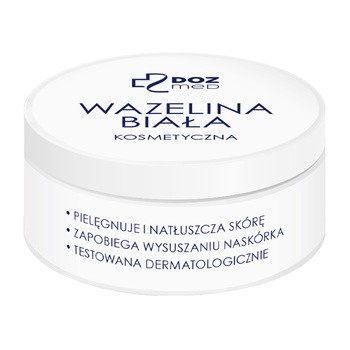 DOZ Med Wazelina biała kosmetyczna, 40 ml