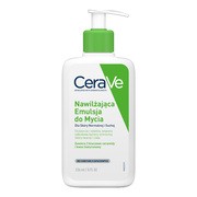 CeraVe, nawilżająca emulsja do mycia dla skóry normalnej i suchej, 236 ml
