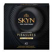 Skyn Unknown Pleasures, nielateksowe prezerwatywy, 42 szt.