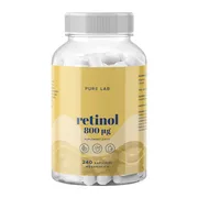 Pure Lab Retinol 800 mcg, kapsułki, 240 szt.