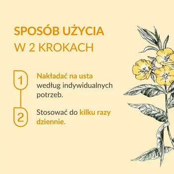 Sylveco, pomadka odżywcza z peelingiem, 4,6 g