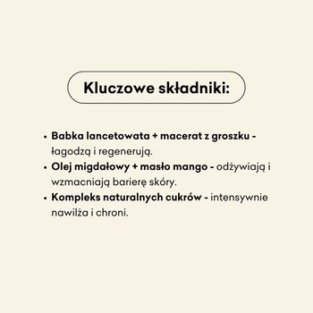 Mydlarnia 4 Szpaki Babka Lancetowata, krem, 100 ml