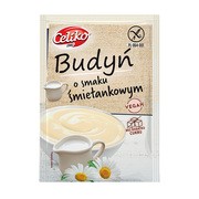 Celiko, budyń o smaku śmietankowym bez dodatku cukru, 40 g