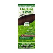 Herbal Time, naturalna henna do włosów, nr 10 naturalny brąz, 75 ml