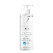 Vichy Purete Thermale, Mineralny płyn micelarny dla skóry wrażliwej, 400 ml