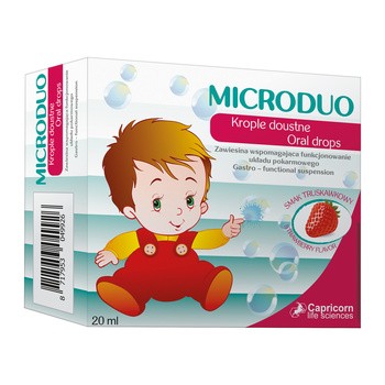 Microduo, krople doustne, 20 ml