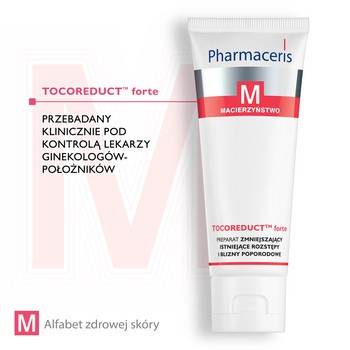 Pharmaceris M Tocoreduct Forte, preparat zmniejszający istniejące rozstępy i blizny poporodowe, 75 ml