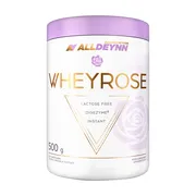 Allnutrition, ALLDEYNN WheyRose, white chocolate raspberry, proszek, 500 g