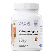 Osavi Kolagen typu II z kwasem hialuronowym, kapsułki, 30 szt.