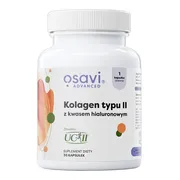 Osavi Kolagen typu II z kwasem hialuronowym, kapsułki, 30 szt.