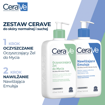 Zestaw CeraVe dla skóry normalnej i tłustej