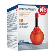 PIC Solution IntimWash, irygator dopochwowy i jelitowy, nr 10, 350 ml