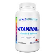 Allnutrition Vitaminall vitamins & minerals, kapsułki, 120 szt.