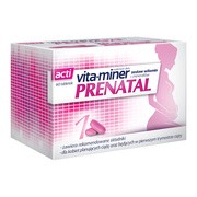 Acti Vita-miner Prenatal, tabletki, 60 szt.