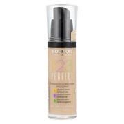 Bourjois 1, 2, 3 Perfect, podkład do twarzy o średnim kryciu, 52 Vanilla, 30 ml