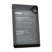 Bielenda ManFoot, złuszczające skarpetki dla mężczyzn XL, 1 para