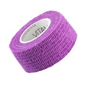 Vitammy Autoband, kohezyjny bandaż elastyczny, 2,5 cm x 4,5 m, fioletowy, 1 szt.
