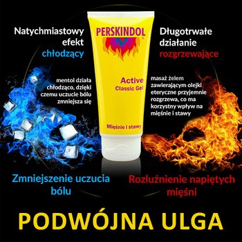 Perskindol Active Classic Gel, żel, 100 ml