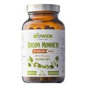 Biowen, Bacopa Monnieri, kapsułki,120 szt.