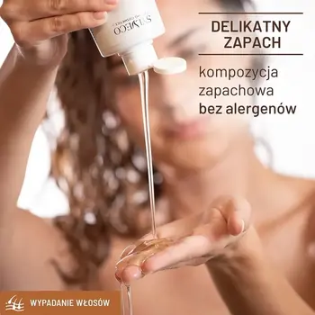 Sylveco Dermo Wypadanie włosów, szampon wzmacniający, 300 ml