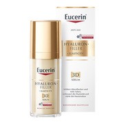 Eucerin Hyaluron-Filler + Elasticity 3D serum, do skóry dojrzałej, przeciwzmarszczkowe, 30 ml