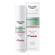 Eucerin DermoPure, serum o potrójnym działaniu z Thiamidolem do skóry ze skłonnością do trądziku, 40 ml