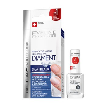 Eveline, odżywka utwardzająca z diamentami, 12 ml