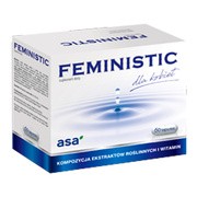 Feministic, kapsułki żelatynowe, twarde, 60 szt.
