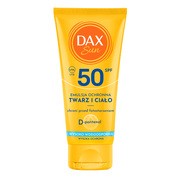 Dax Sun, emulsja ochronna twarz i ciało SPF50 travel, 50 ml