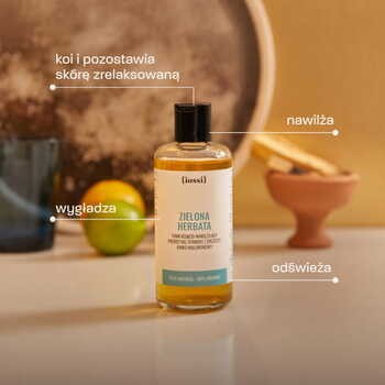 Iossi Zielona Herbata, tonik kojąco-nawilżający, 200 ml