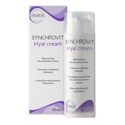 Synchrovit Hyal Face Cream, odbudowujący krem przeciwzmarszczkowy, 50 ml