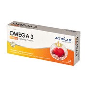 Omega 3 1000 mg Activlab Pharma, kapsułki miękkie, 60 szt.