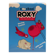 Coockoo Roxy Laser Toy, elektroniczna zabawka laserowa dla kota, różowy, 1 szt.