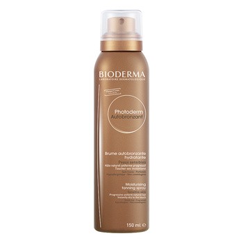 Bioderma Photoderm Autobronzant, nawilżający samoopalacz w sprayu, 150 ml