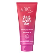 BeBio Start Your Active Day, balsam izotoniczny do ciała regeneracja, 200 ml