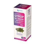 Syrop na kaszel z porostem islandzkim Max, 200 ml