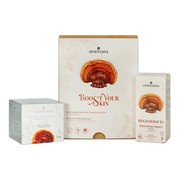 Orientana Reishi zestaw boost your skin, booster rozświetlający, 30 ml + krem do twarzy na dzień, 50 ml