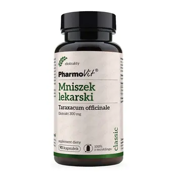 Mniszek lekarski, kapsułki, 90 szt.